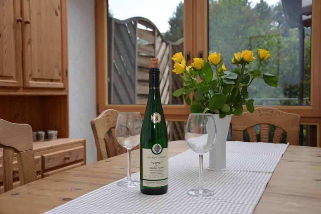 Вилла Ferien Im Winzerhaus Трабен-Трарбах Экстерьер фото