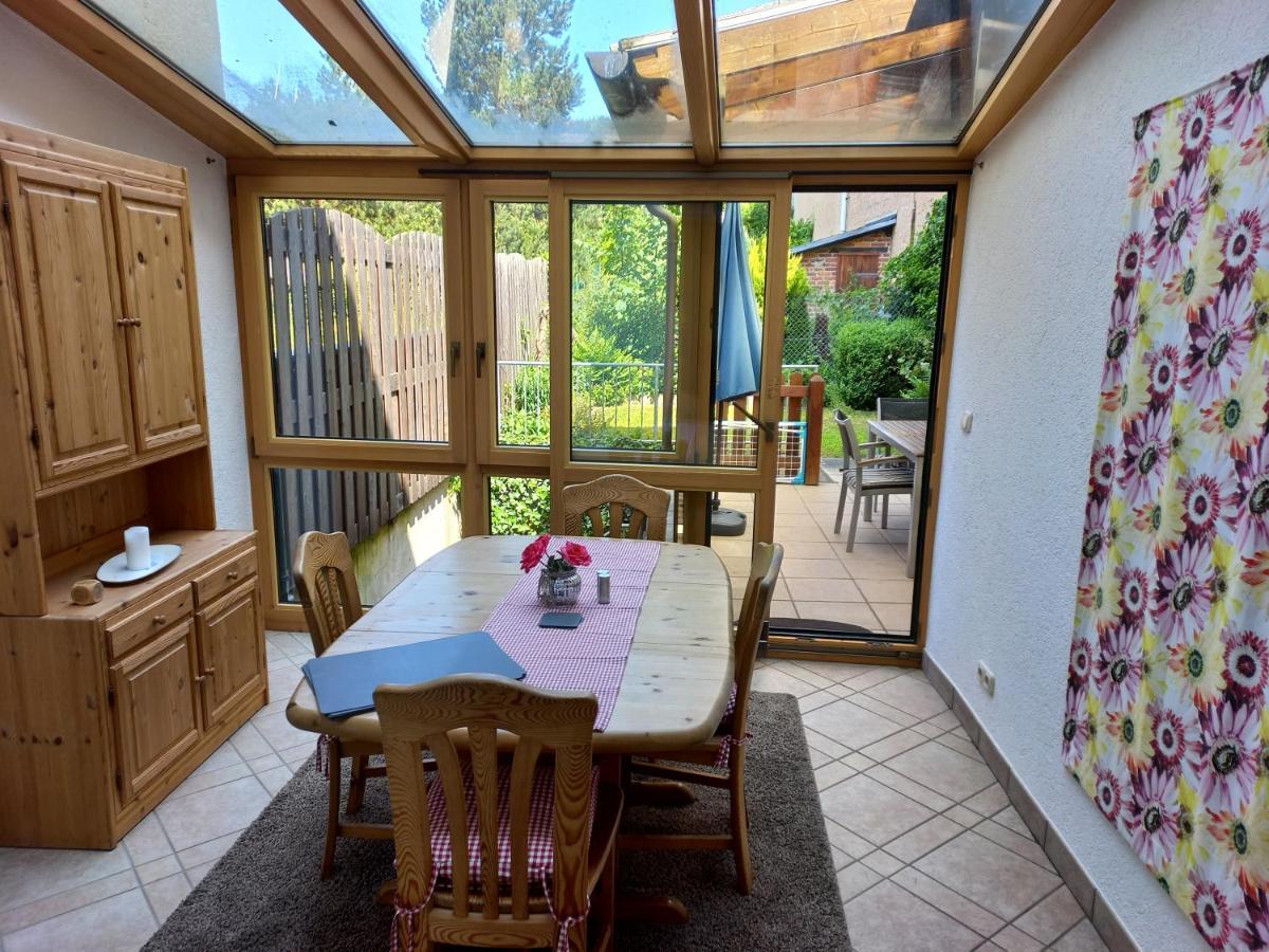 Вилла Ferien Im Winzerhaus Трабен-Трарбах Экстерьер фото